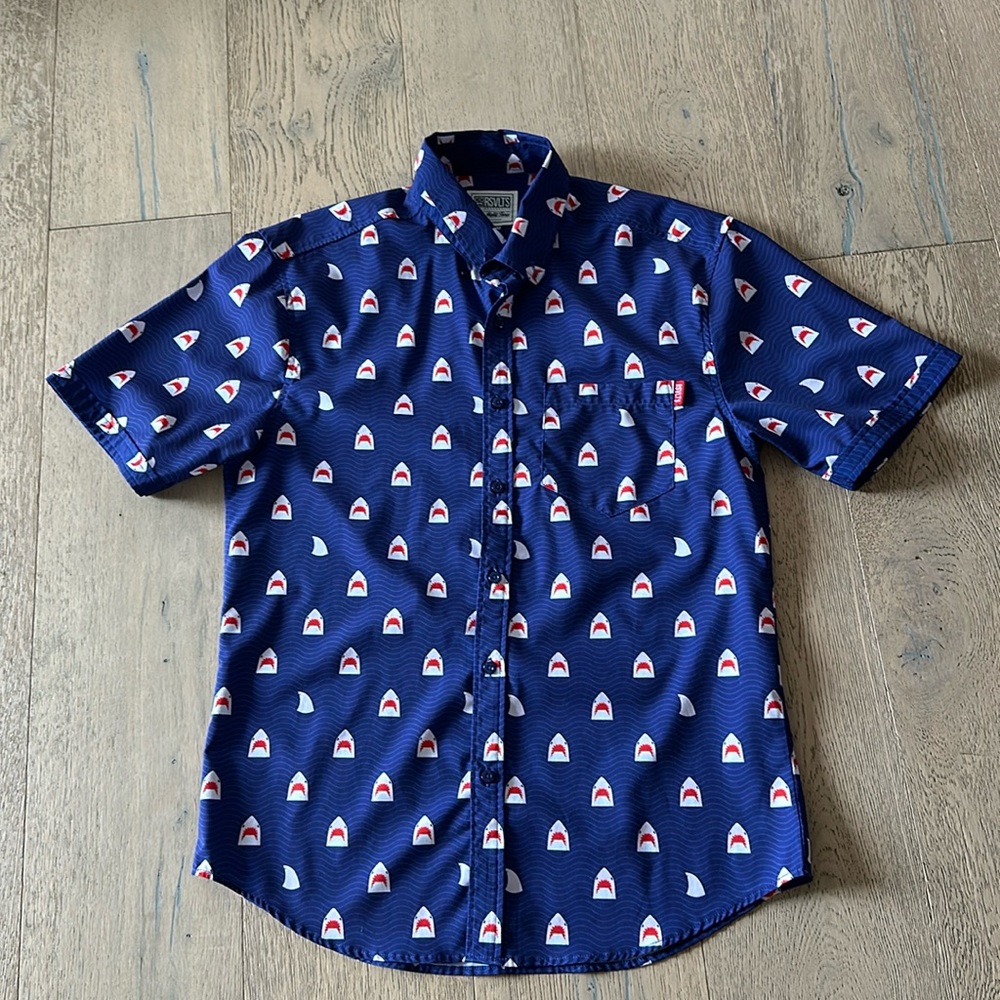 Rsvlts button down shirt.